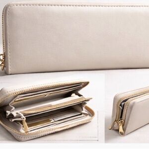 Elegant Cream Wallet